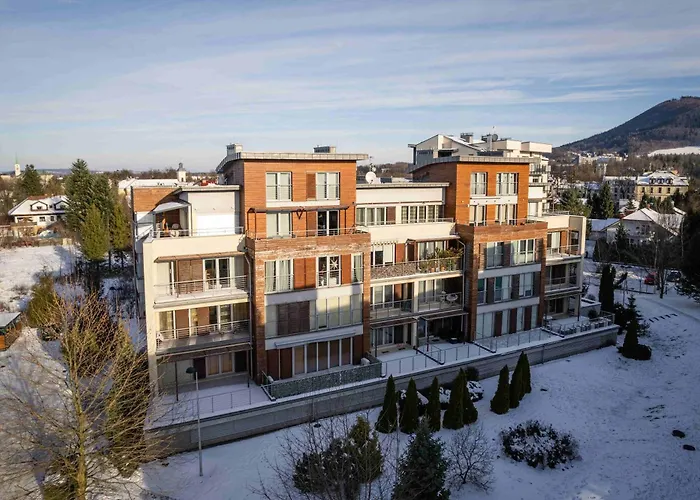 Zeta Park W Centrum Ustronia - Dream Ustron