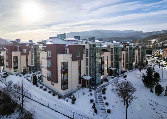 Apartment Zeta Park W Centrum Ustronia - Dream Ustron